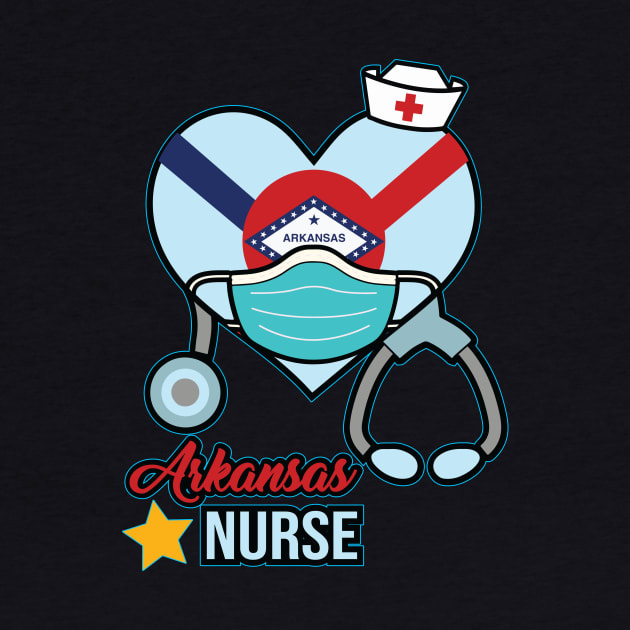 Arkansas Nurse  - Love RN LPN CNA State Nursing by ScottsRed